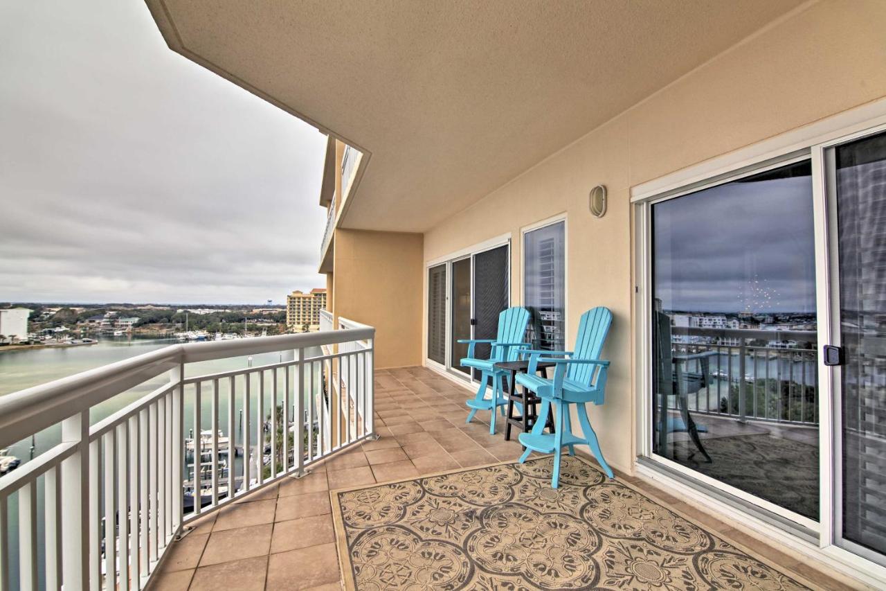 Beachfront Destin Condo With Pool And Harbor View! Exterior foto